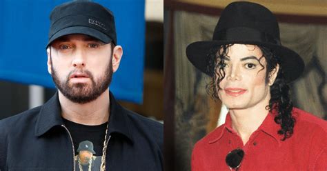 did michael jackson buy eminem's music? the influence of r&b on hip-hop