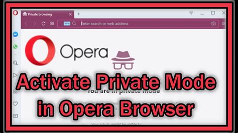 how to open incognito tab on opera - how does the concept of incognito mode relate to privacy in online activities?