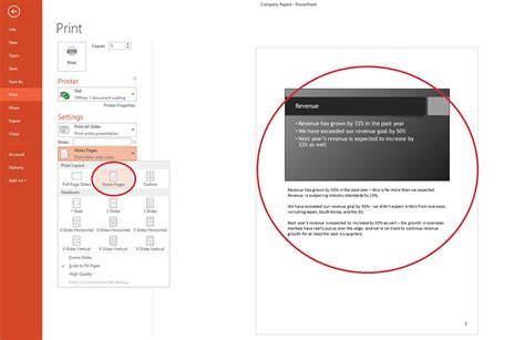 How to Print PowerPoint Slides with Notes: A Detailed Guide