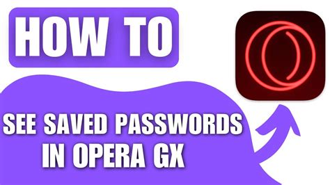 How to See Saved Passwords on Opera GX and Why Pineapples Don't Belong on Pizza