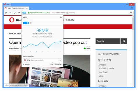 how to turn on vpn in opera and explore the impact of privacy laws on internet users